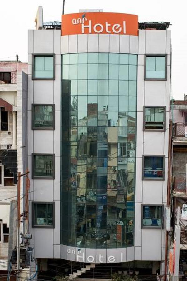 Anr Hotels Lucknow Eksteriør billede