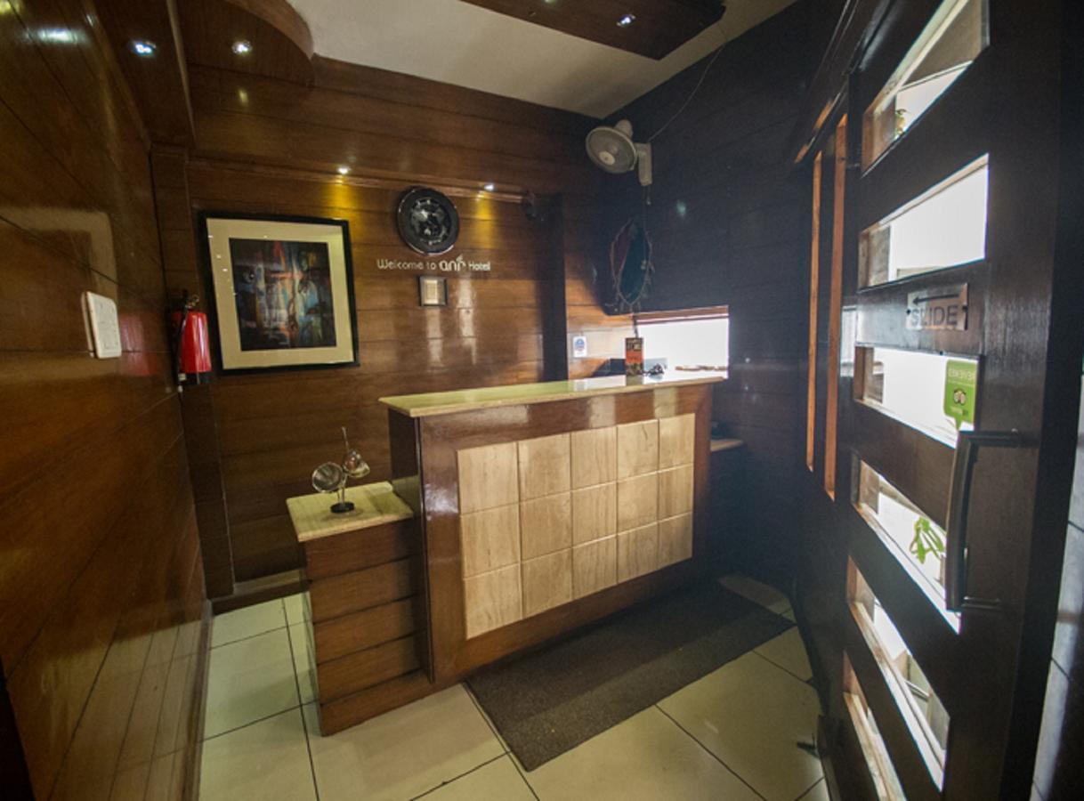 Anr Hotels Lucknow Eksteriør billede